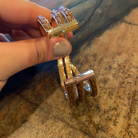 Cole Haan Chevron Cuff - Picture 4 of 14